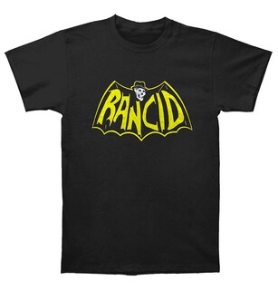 Foto 1 | Camiseta Rockinstone Rancid Skele Tim Bat Logo 180 G/m² 100% Co - Venta Internacional.