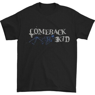 Foto 1 | Camiseta Rockinstone Comeback Kid Wake The Dead 180 G/m² - Venta Internacional.