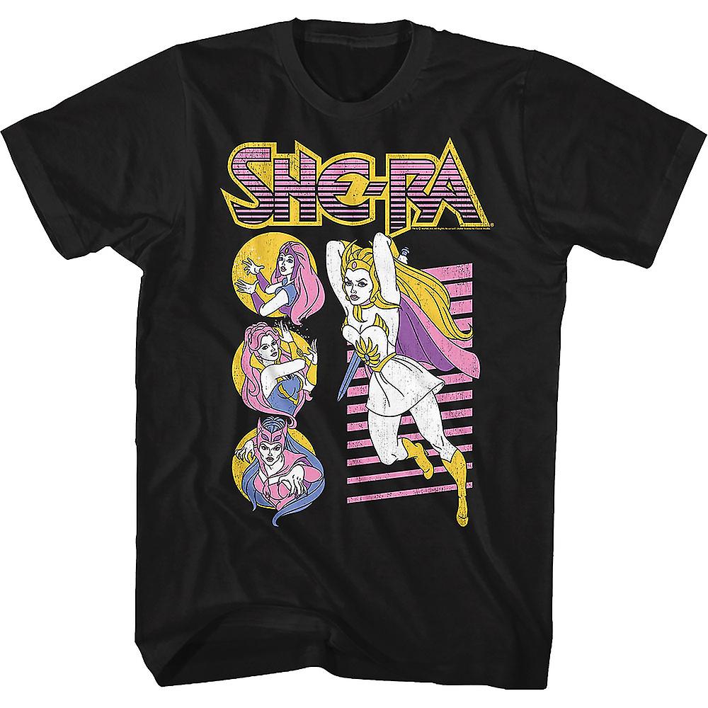 Foto 2 pulgar | Camiseta Rockinstone Vintage She-ra Masters Of The Universe - Venta Internacional.