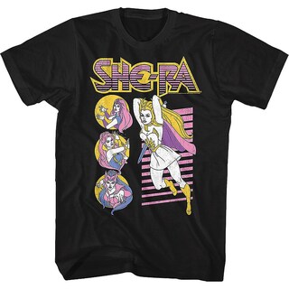 Foto 1 | Camiseta Rockinstone Vintage She-ra Masters Of The Universe - Venta Internacional.