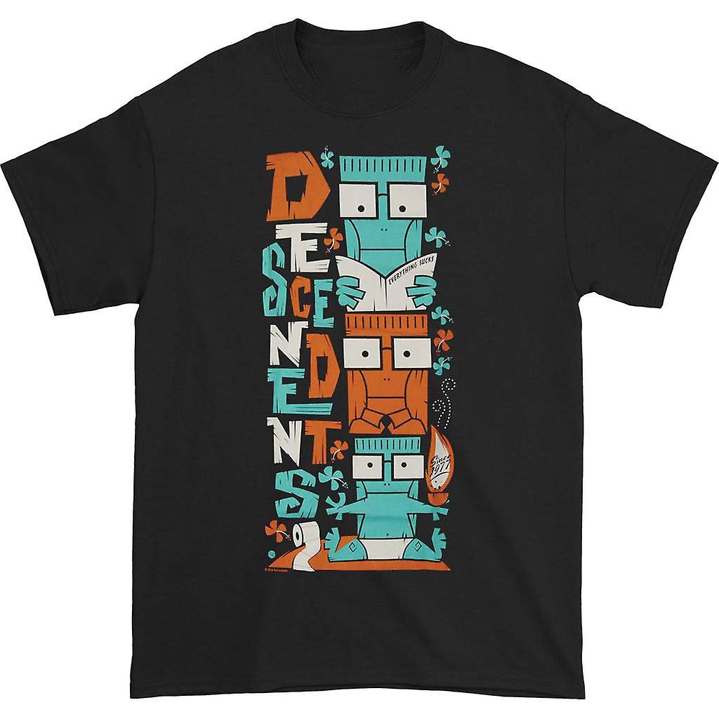 Foto 2 pulgar | Camiseta Descendents Milo Totem Tee Rockinstone Para Hombre - Venta Internacional.
