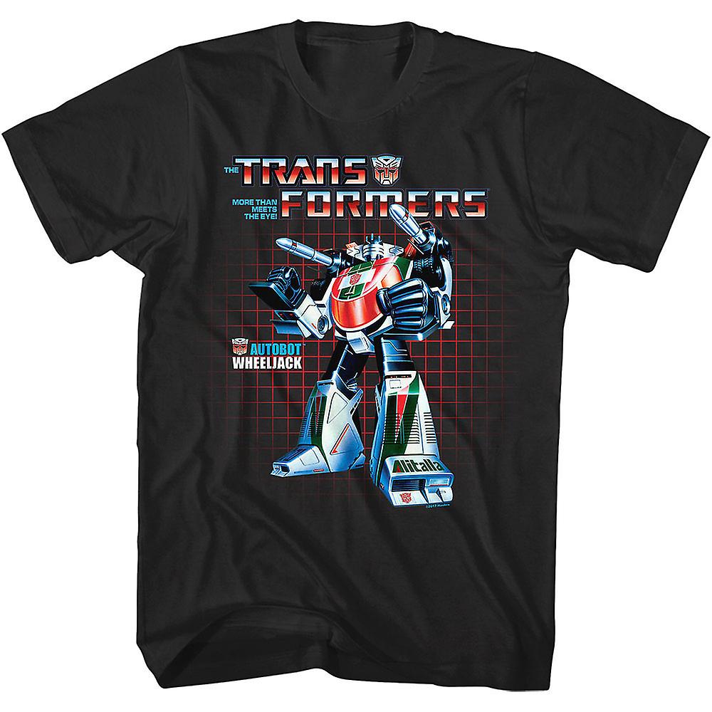 Foto 2 pulgar | Camiseta Rockinstone Wheeljack Box Art Transformers - Venta Internacional