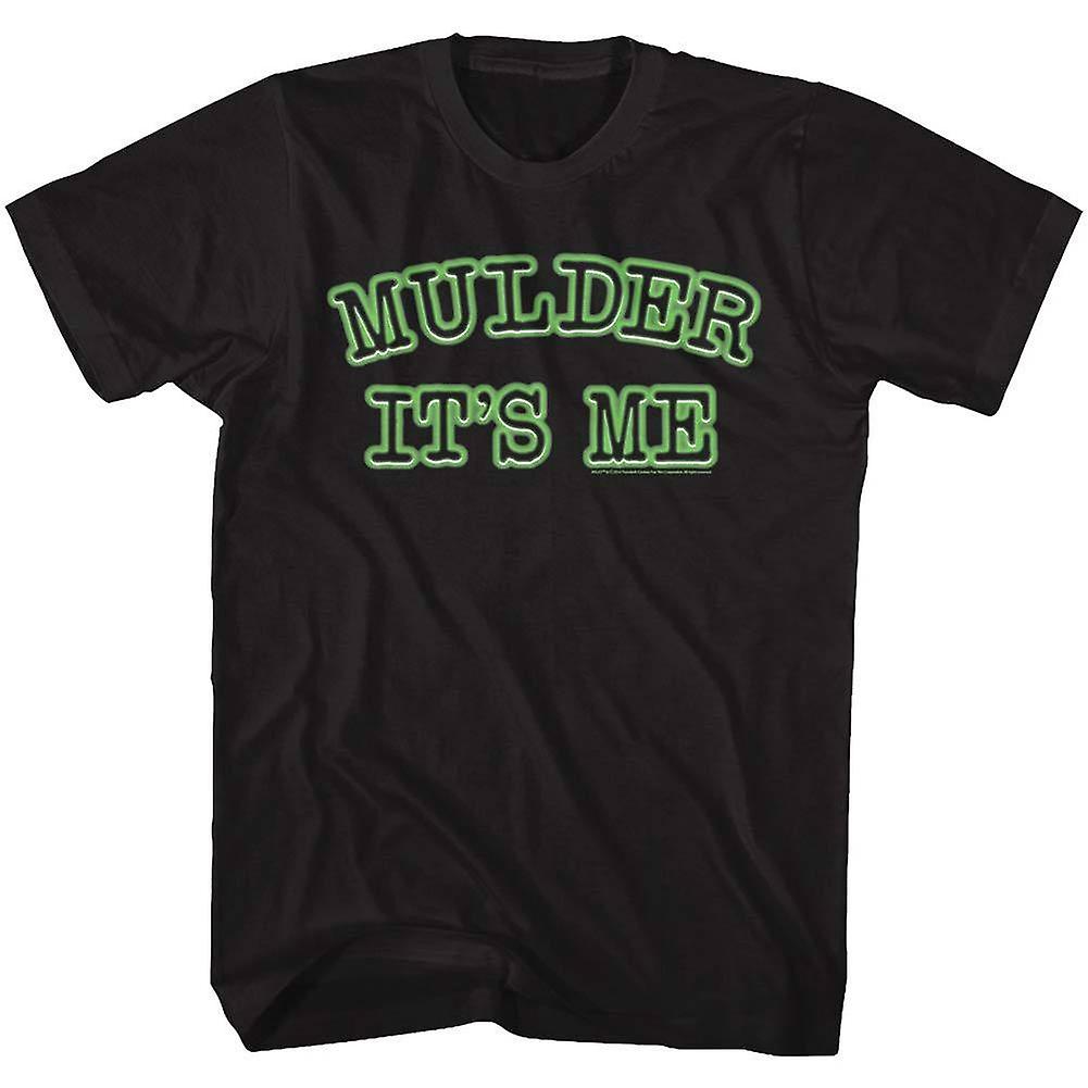 Foto 1 | Camiseta Rockinstone Xfiles Mulder It's Me 100% Algodón - Venta Internacional.