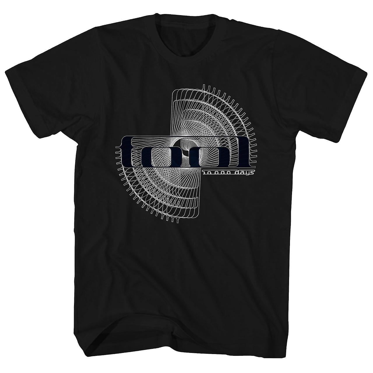 Foto 1 | Camiseta Rockinstone Spirograph Tool 180 G/m², 100% Algodón - Venta Internacional.