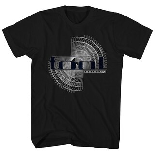 Foto 1 | Camiseta Rockinstone Spirograph Tool 180 G/m², 100% Algodón - Venta Internacional.