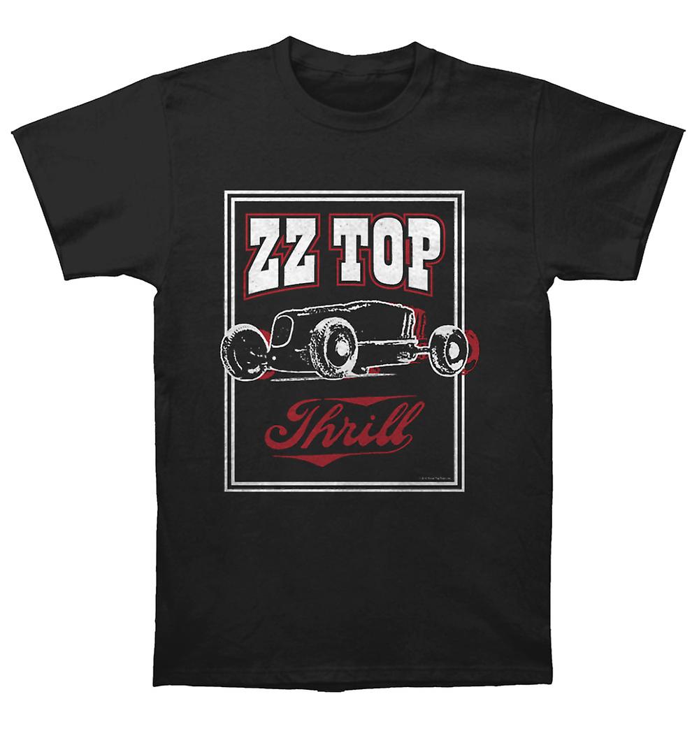 Foto 2 pulgar | Camiseta Rockinstone Zz Top Thrill 180 G/m² 100% Algodón - Venta Internacional.