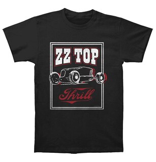 Foto 1 | Camiseta Rockinstone Zz Top Thrill 180 G/m² 100% Algodón - Venta Internacional.