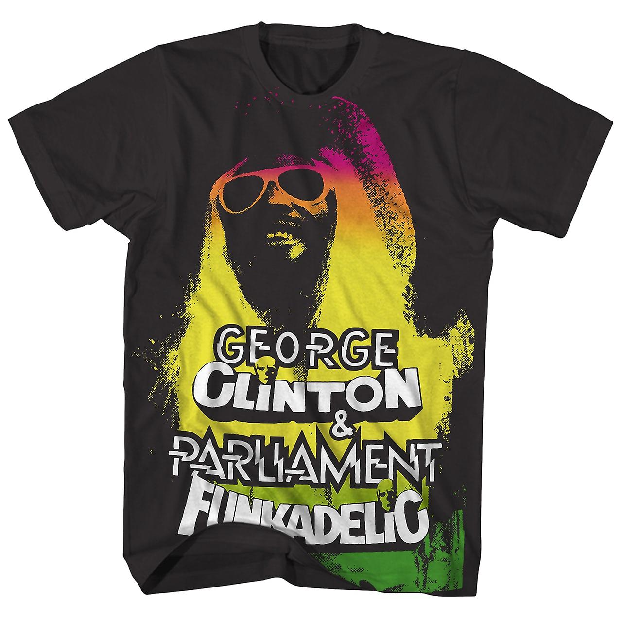 Foto 2 pulgar | Camiseta Funkadelic George Clinton & Parliament Funkadelic - Venta Internacional.
