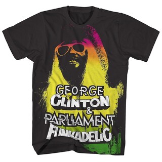 Foto 1 | Camiseta Funkadelic George Clinton & Parliament Funkadelic - Venta Internacional.