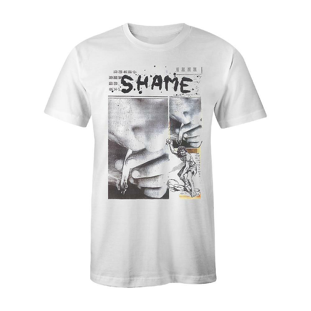 Camiseta Rockinstone Shame Caveman 180 G/m² 100% Algodón - Venta Internacional.