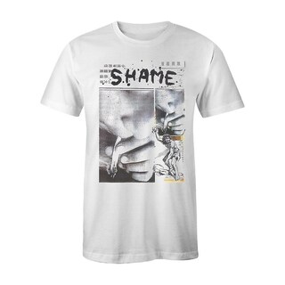 Foto 1 | Camiseta Rockinstone Shame Caveman 180 G/m² 100% Algodón - Venta Internacional.