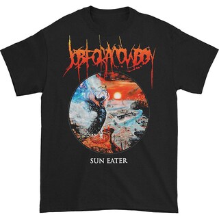 Foto 1 | Camiseta Job For A Cowboy Sun Eater Para Hombre - Venta Internacional.