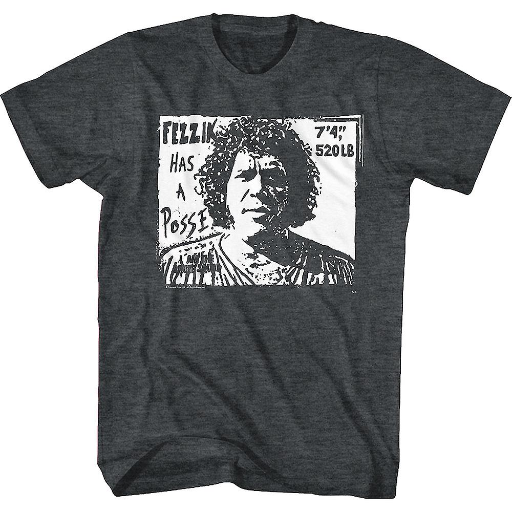 Foto 1 | Camiseta Rockinstone Fezzik Has A Posse Princess Bride - Venta Internacional.