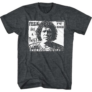 Foto 1 | Camiseta Rockinstone Fezzik Has A Posse Princess Bride - Venta Internacional.