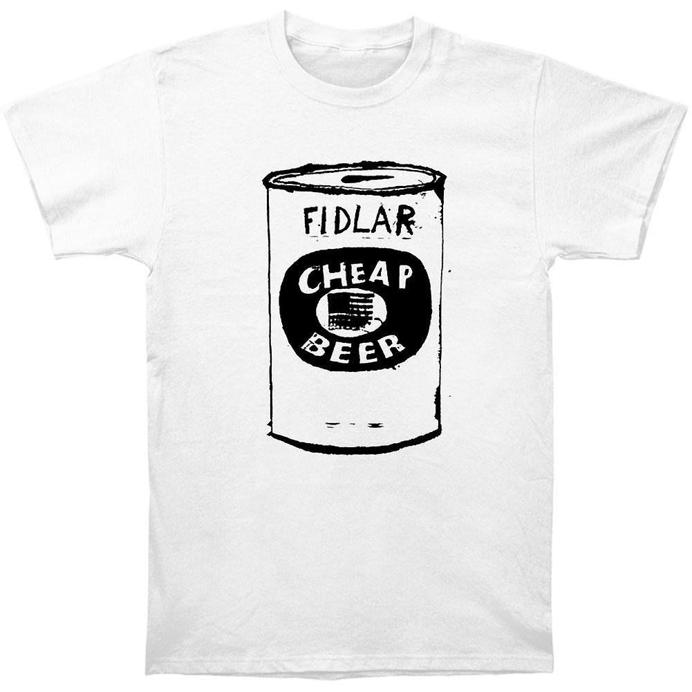 Foto 2 pulgar | Camiseta Fidlar Cheap Beer Para Hombre 100% Algodón - Venta Internacional.