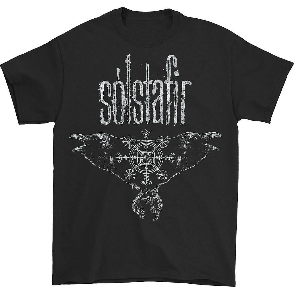 Foto 2 pulgar | Camiseta Rockinstone Solstafir Raven 180 G/m², 100% Algodón - Venta Internacional.