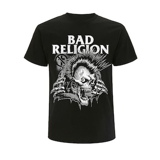 Foto 1 | Camiseta Bad Religion Bust Out Para Hombre - Venta Internacional.