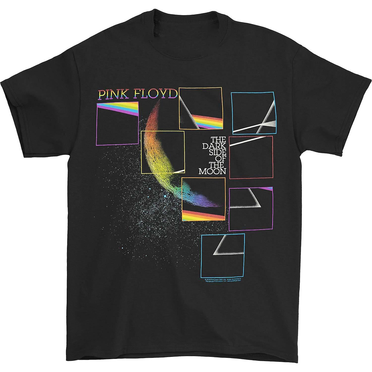 Foto 2 pulgar | Camiseta Rockinstone Pink Floyd Dissected Darkside Para Hombre - Venta Internacional.