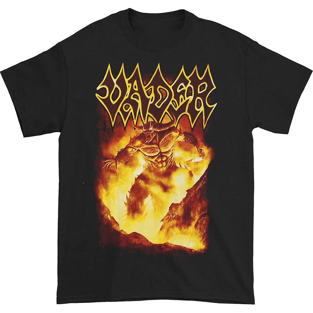 Foto 2 pulgar | Camiseta Rockinstone Vader Go To Hell 180 G/m², 100% Algodón - Venta Internacional.