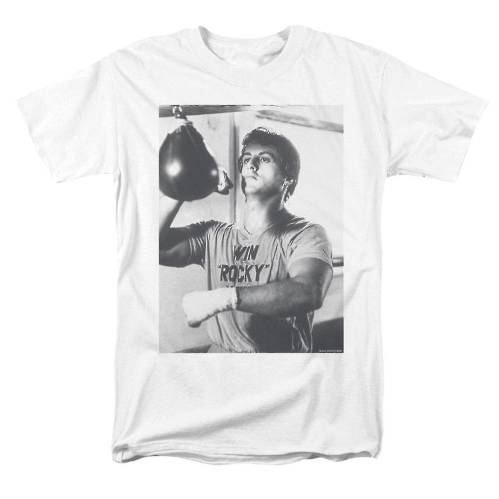 Foto 1 | Camiseta Rockinstone Rocky Square 100% Algodón 180 G/m² - Venta Internacional.