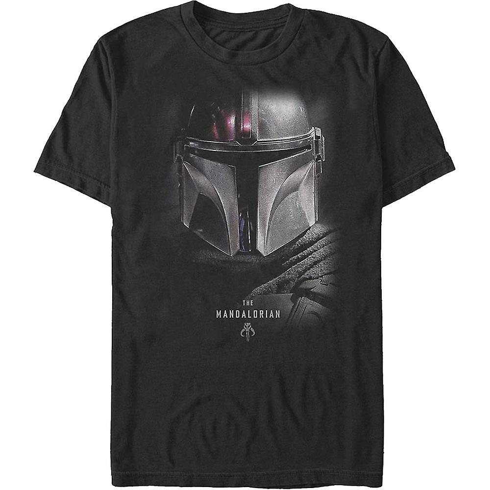 Foto 2 pulgar | Camiseta Rockinstone The Mandalorian Bounty Hunter Star Wars - Venta Internacional.