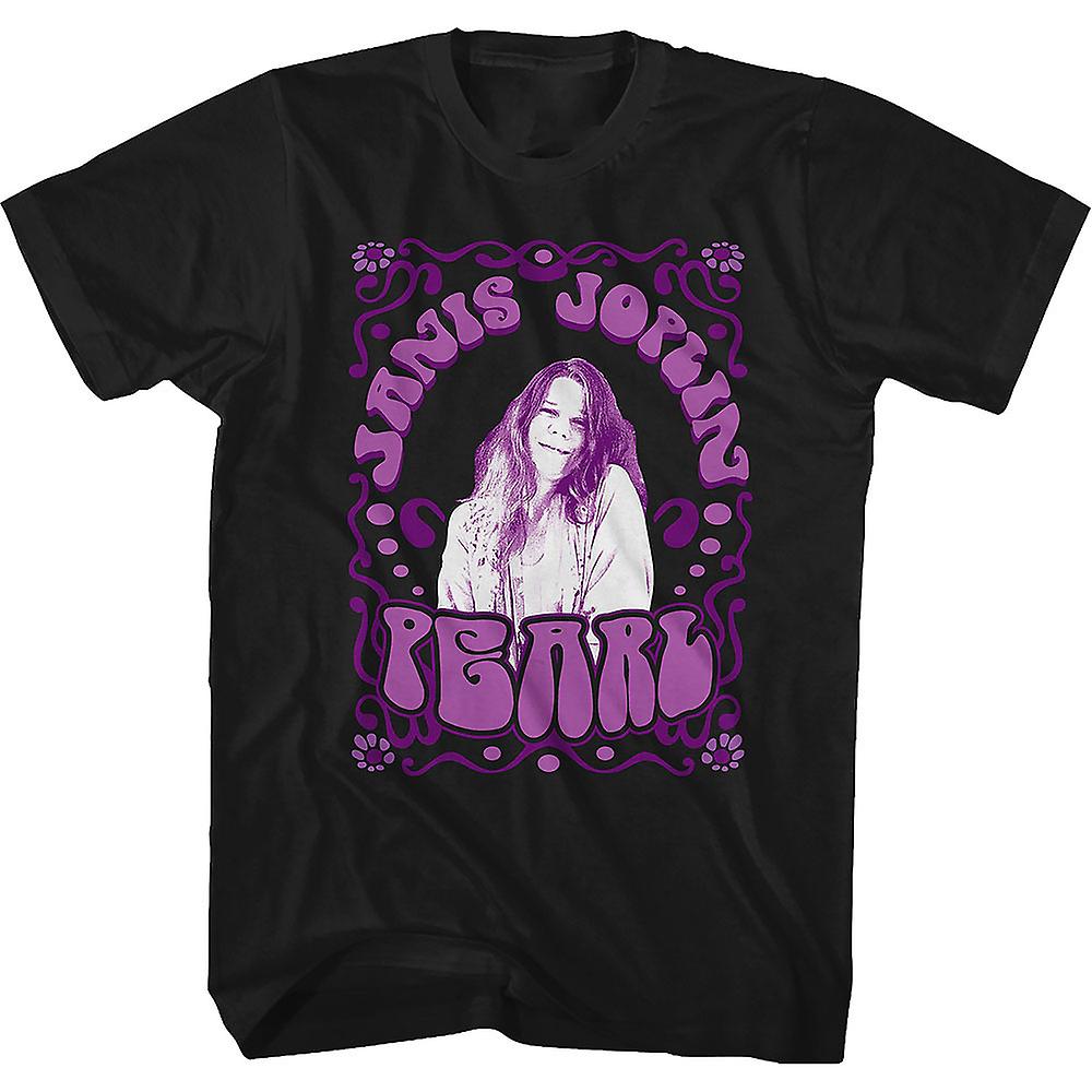 Foto 2 pulgar | Camiseta Rockinstone Pearl Janis Joplin 100% Algodón - Venta Internacional.