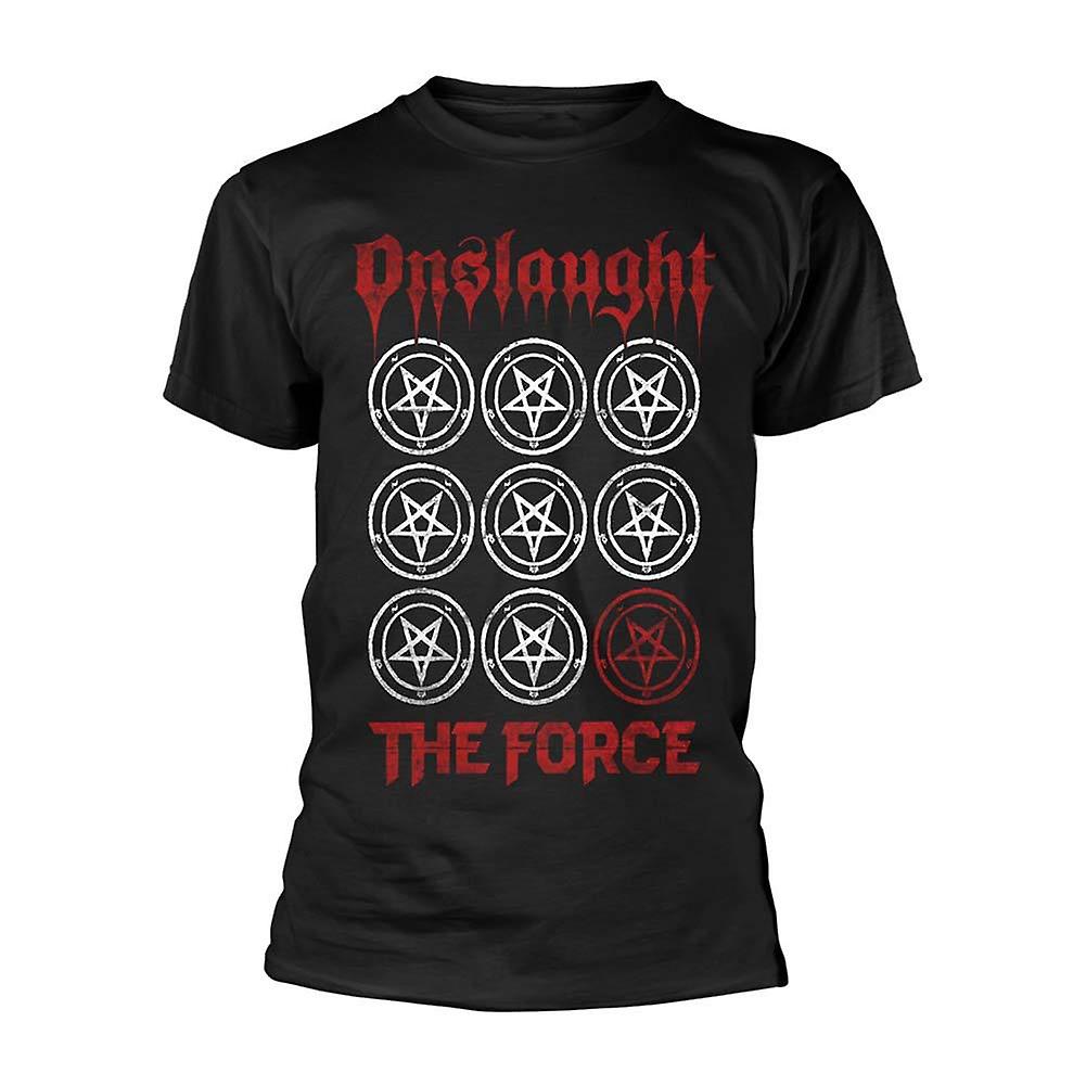 Foto 2 pulgar | Camiseta Rockinstone Onslaught The Force 180 G/m², 100% Algodón - Venta Internacional.