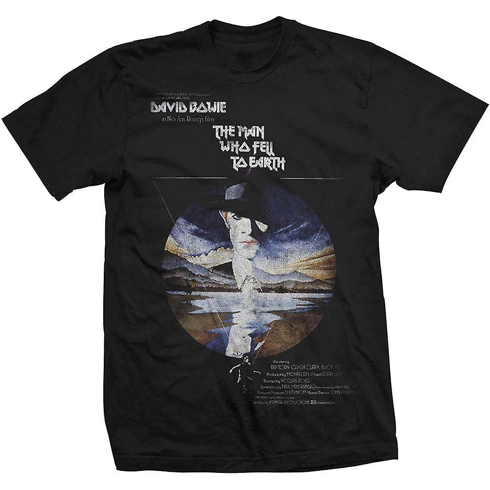 Foto 2 pulgar | Camiseta Studiocanal El Hombre Que Cayó A La Tierra Para Hombre - Venta Internacional.