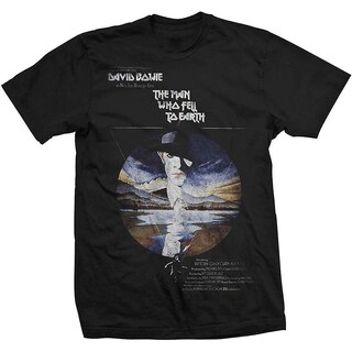 Foto 1 | Camiseta Studiocanal El Hombre Que Cayó A La Tierra Para Hombre - Venta Internacional.