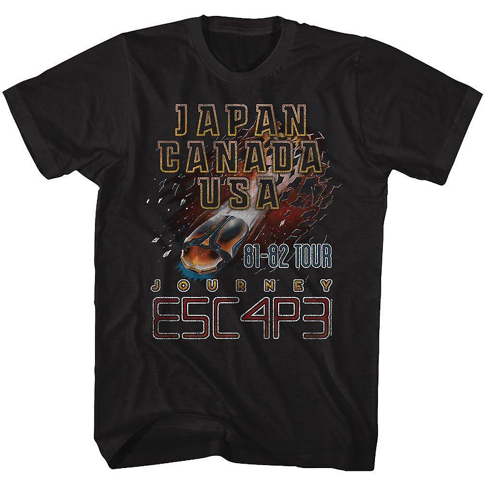 Foto 2 pulgar | Camiseta Rockinstone Journey Escape Tour 100% Algodón - Venta Internacional.
