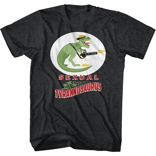 Foto 1 | Camiseta Rockinstone Sexual Tyrannosaurus Logo Predator - Venta Internacional.