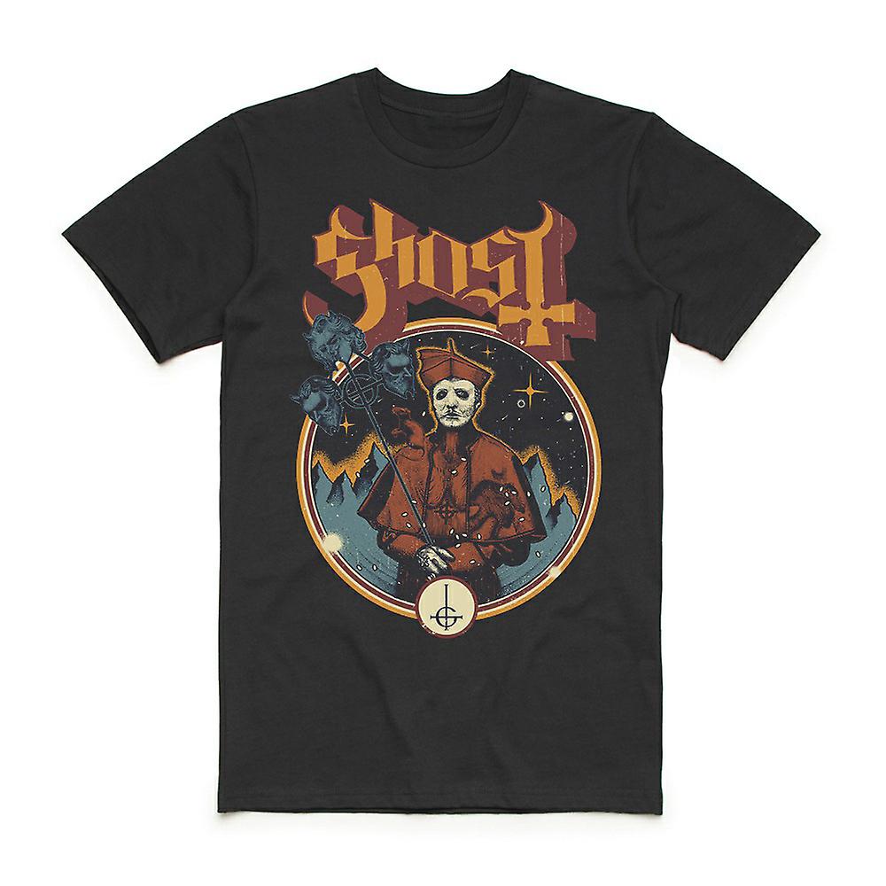 Foto 2 pulgar | Camiseta Rockinstone Ghost Cosmic Host 180 G/m², 100% Algodón - Venta Internacional.
