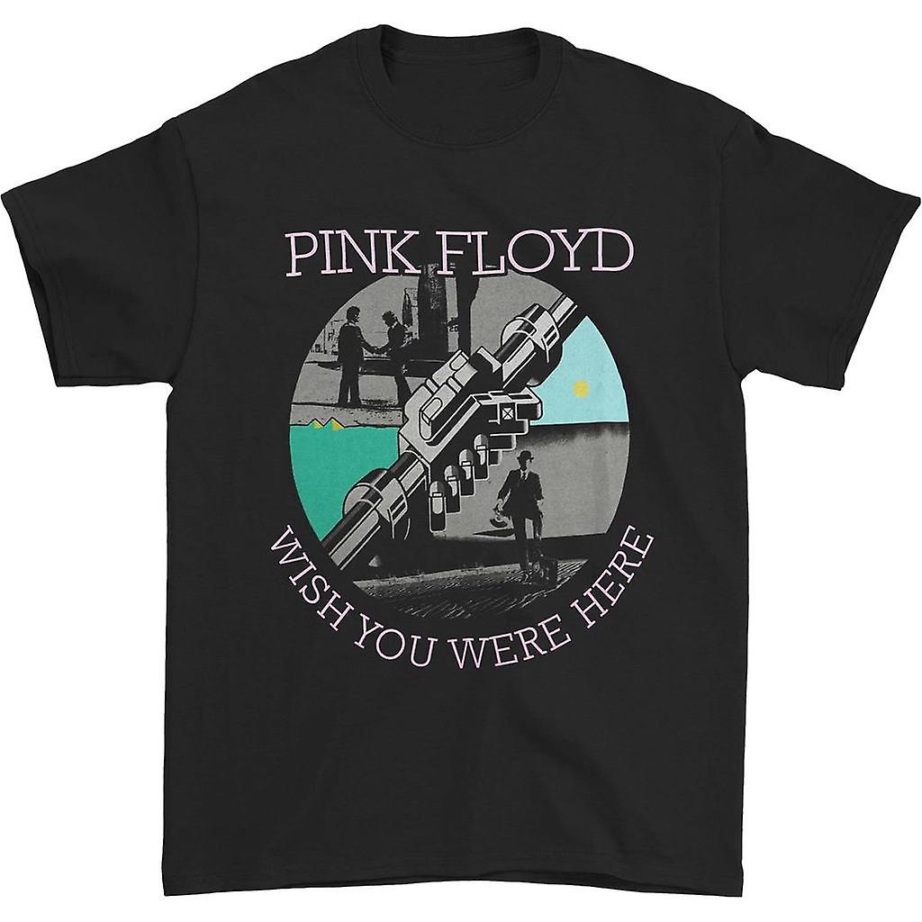 Foto 2 pulgar | Camiseta Rockinstone Pink Floyd Here Label - Venta Internacional
