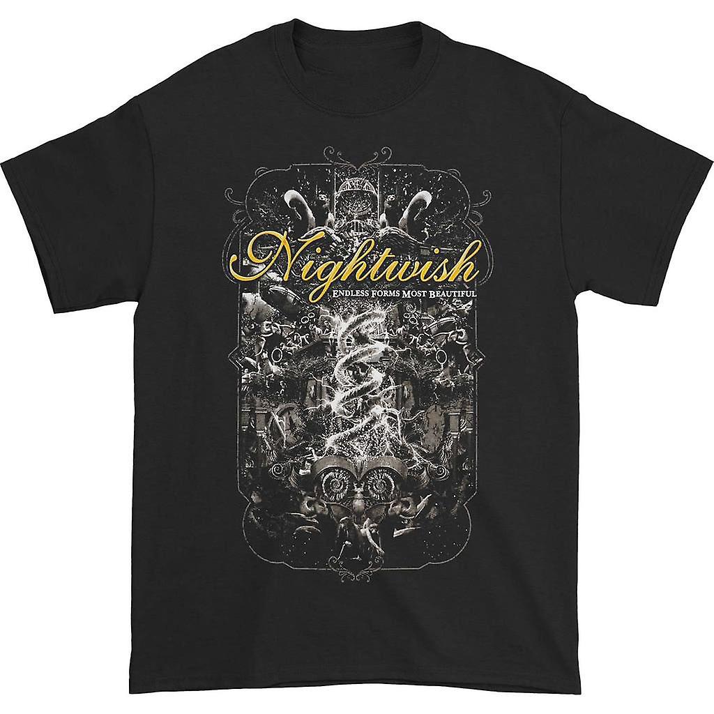 Foto 2 pulgar | Camiseta Rockinstone Nightwish Del 16 De Abril En Town Ballroom - Venta Internacional.