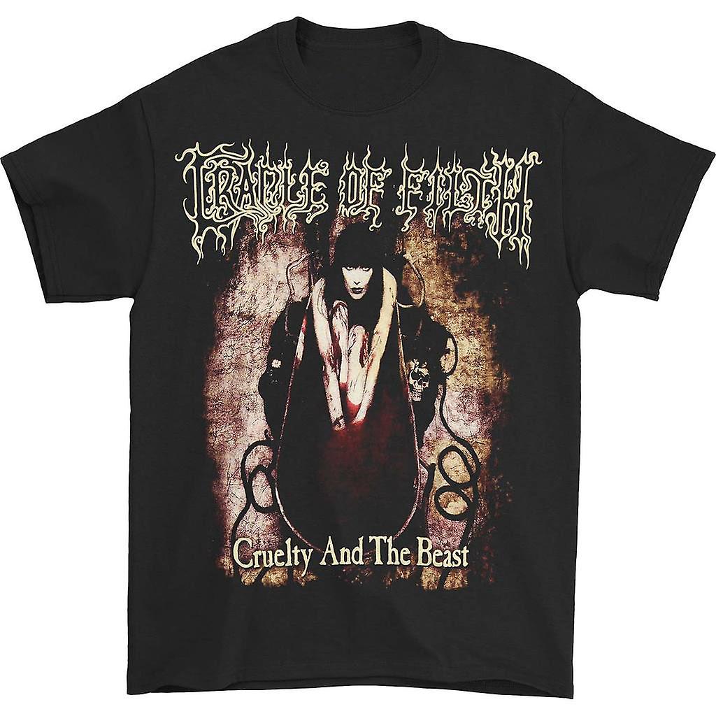 Foto 2 pulgar | Camiseta Rockinstone Cradle Of Filth Cruelty And The Beast - Venta Internacional.