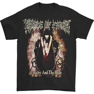 Foto 1 | Camiseta Rockinstone Cradle Of Filth Cruelty And The Beast - Venta Internacional.