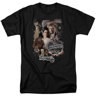 Foto 1 | Camiseta Rockinstone It's Only Forever Labyrinth Para Hombre - Venta Internacional.