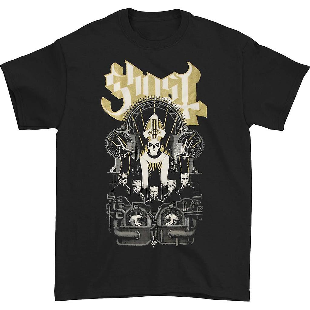 Foto 2 pulgar | Camiseta Rockinstone Ghost B.c. Wegner 180 G/m² 100% Algodón - Venta Internacional.