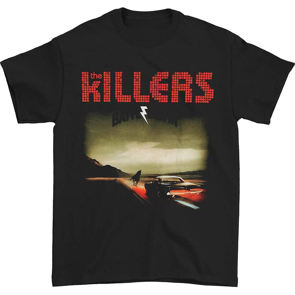 Foto 2 pulgar | Camiseta Con Portada Del Álbum Rockinstone Killers 2012 Tour Para Hombre - Venta Internacional.