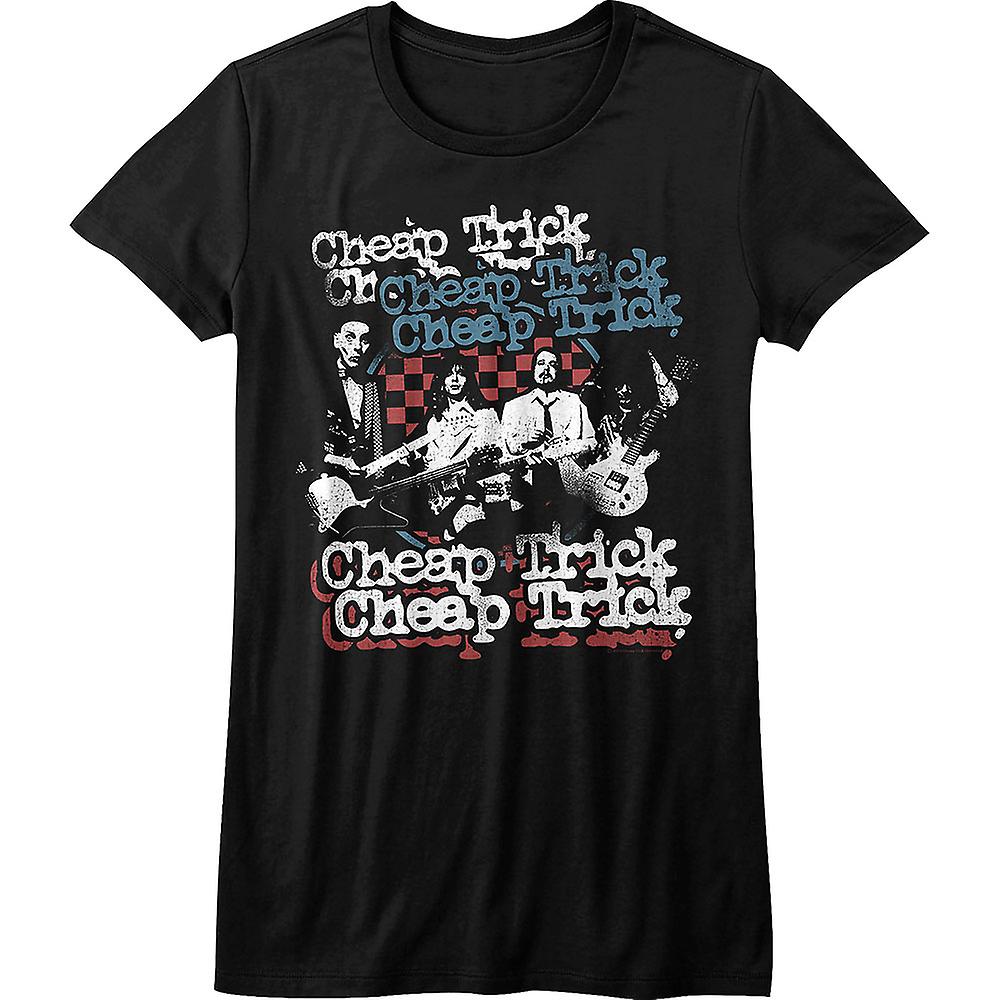 Camisa Rockinstone Junior Checkerboard Cheap Trick Cotton - Venta Internacional.