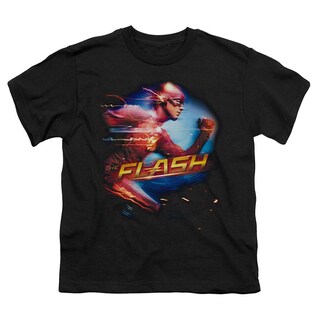 Foto 1 | Camiseta Rockinstone Flash Fastest Man Para Hombre - Venta Internacional.