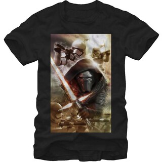 Foto 1 | Camiseta Rockinstone First Order Attack Star Wars - Venta Internacional.
