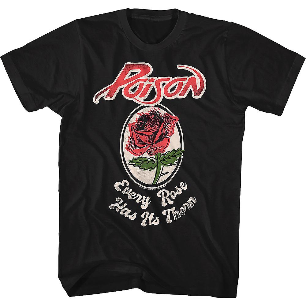 Camisa Rockinstone Cada Rosa Tiene Su Veneno De Espinas - Venta Internacional.