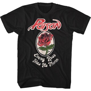 Foto 1 | Camisa Rockinstone Cada Rosa Tiene Su Veneno De Espinas - Venta Internacional.