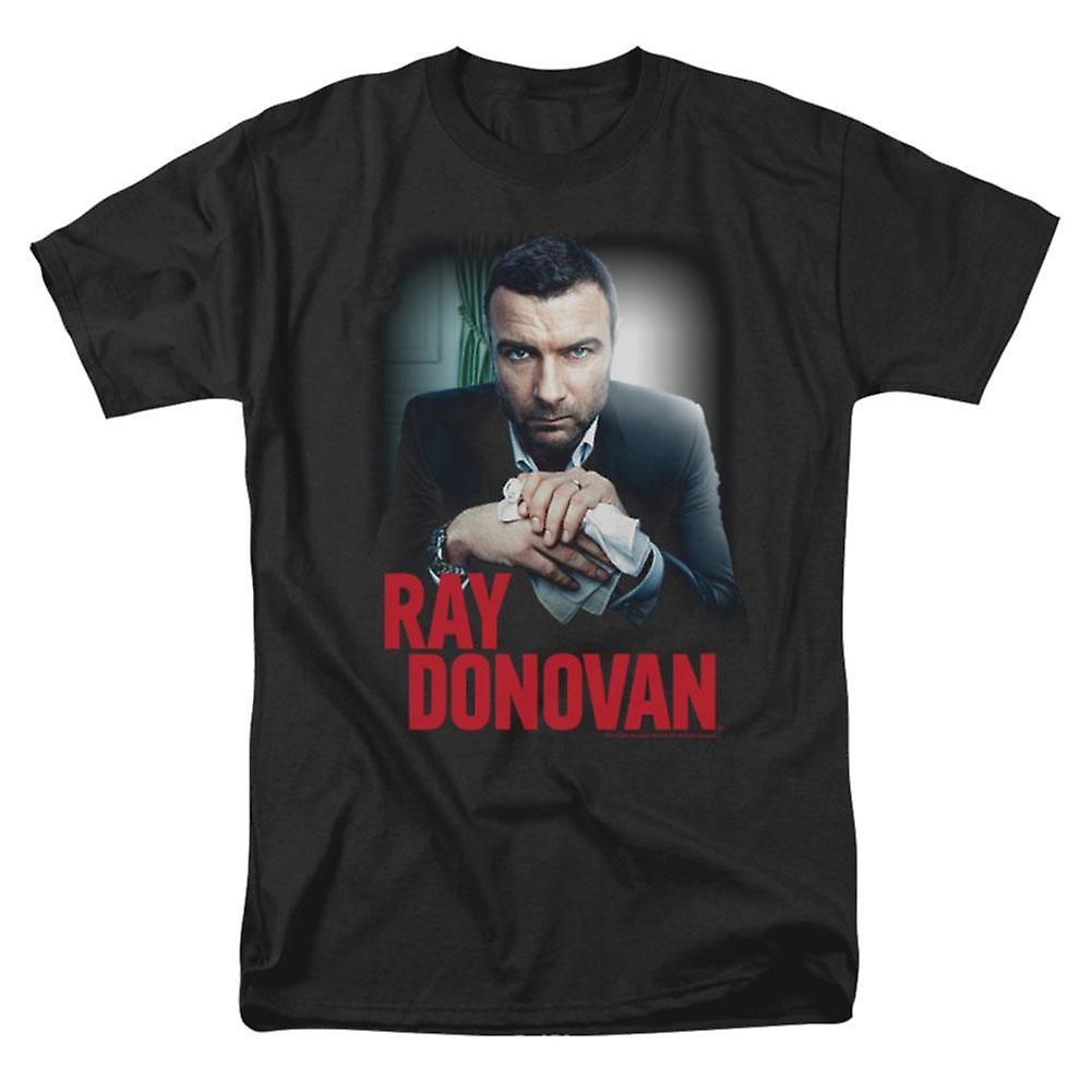 Foto 2 pulgar | Camiseta Rockinstone Ray Donovan Clean Hands De Algodón De 180 G/m² - Venta Internacional.