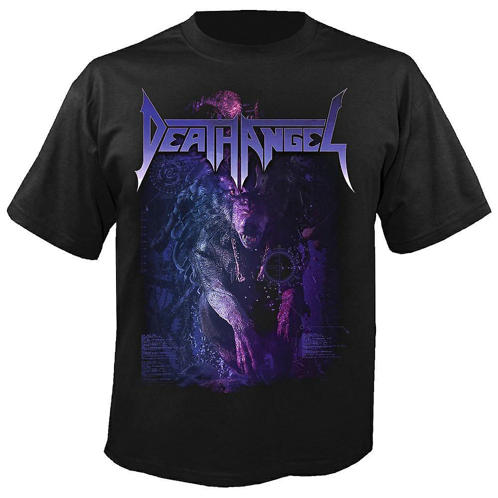 Foto 2 pulgar | Camiseta Rockinstone Death Angel Humanicide 180 G/m² 100% Algodón - Venta Internacional.