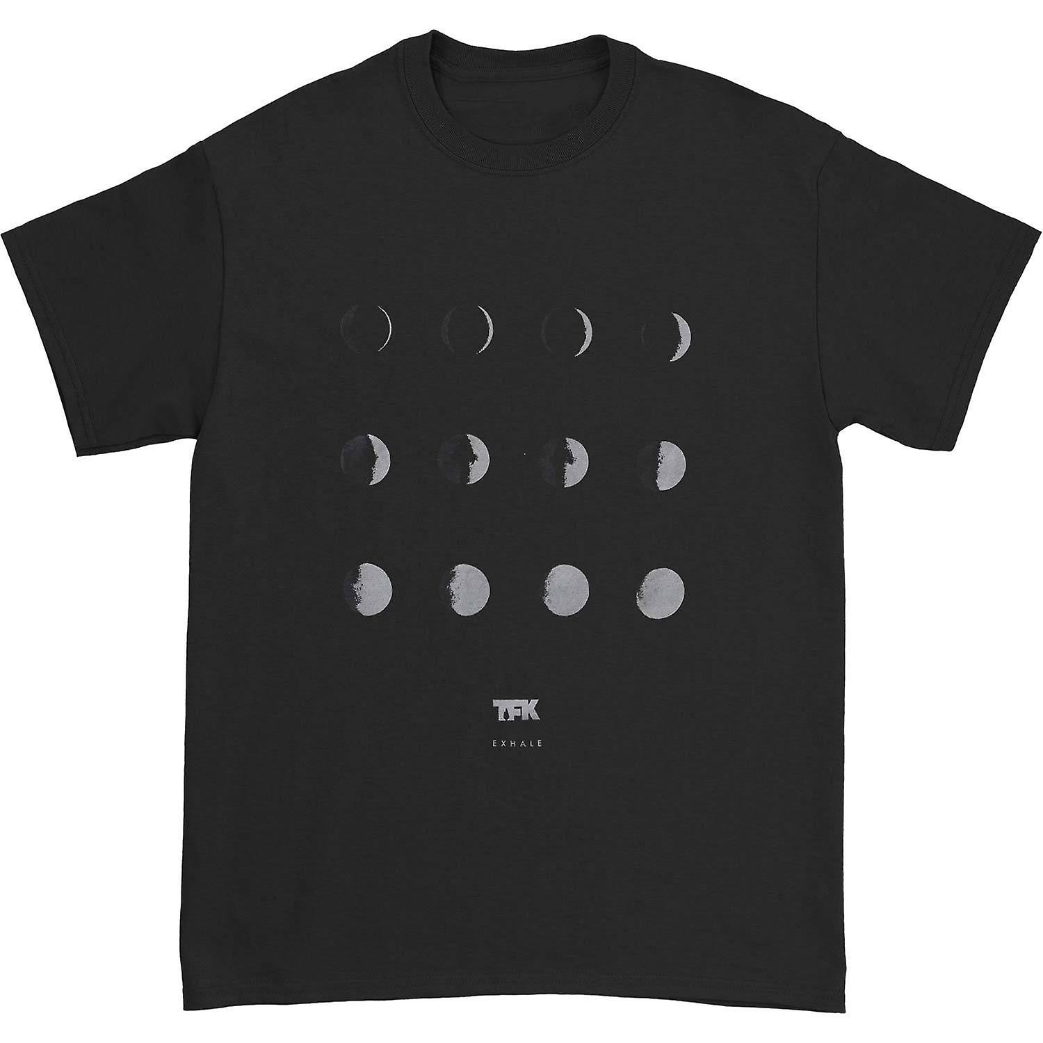 Foto 2 pulgar | Camiseta Rockinstone Thousand Foot Krutch Exhale Moon Phases - Venta Internacional.