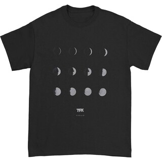 Foto 1 | Camiseta Rockinstone Thousand Foot Krutch Exhale Moon Phases - Venta Internacional.