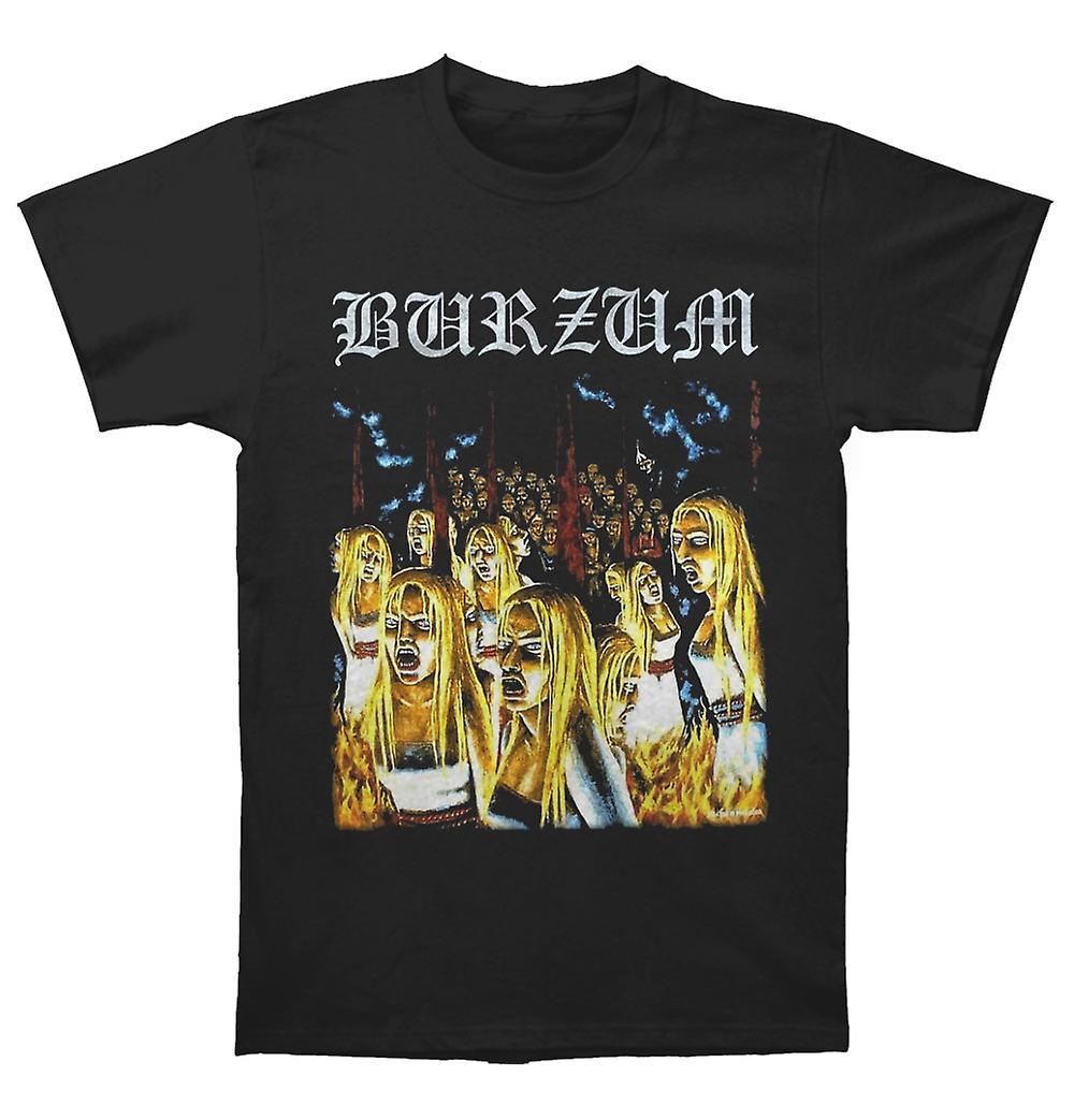 Foto 2 pulgar | Camiseta Rockinstone Burzum Burning Witches 180 G/m² - Venta Internacional.