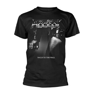 Foto 1 | Camiseta Rockinstone Accept Balls To The Wall, Algodón, 180 G/m² - Venta Internacional.